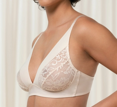 Soutien-gorge sans armatures • Vivid Spotlight • Beige