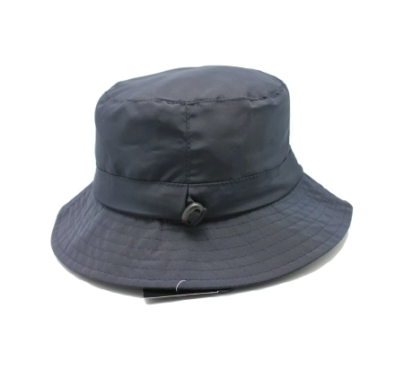 Chapeau de pluie "HELLO" marine