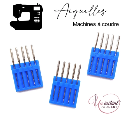 Aiguilles pour Machines à coudre