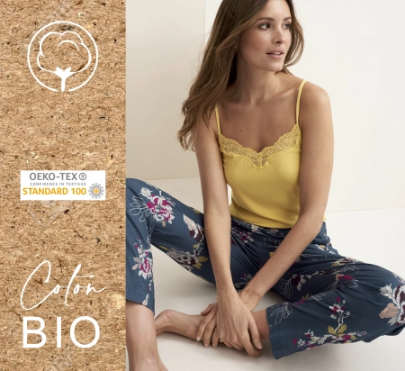 Pantalon Homewear imprimé • Flanelle