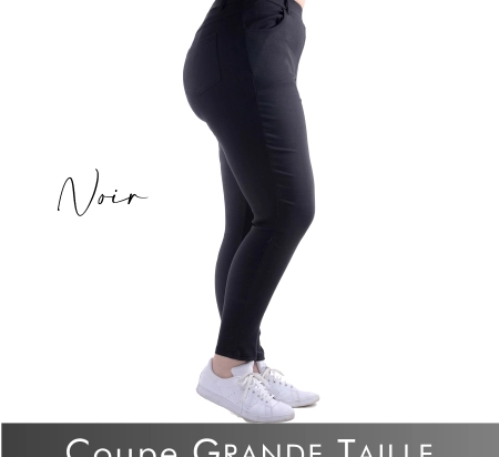 Pantalon "HELEN" noir