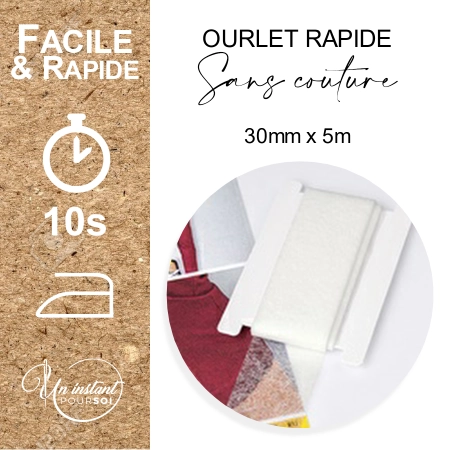 Ourlet rapide • Sans couture