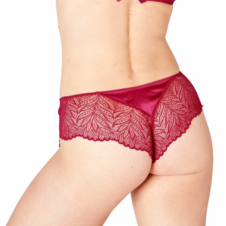 Tanga shorty online femme