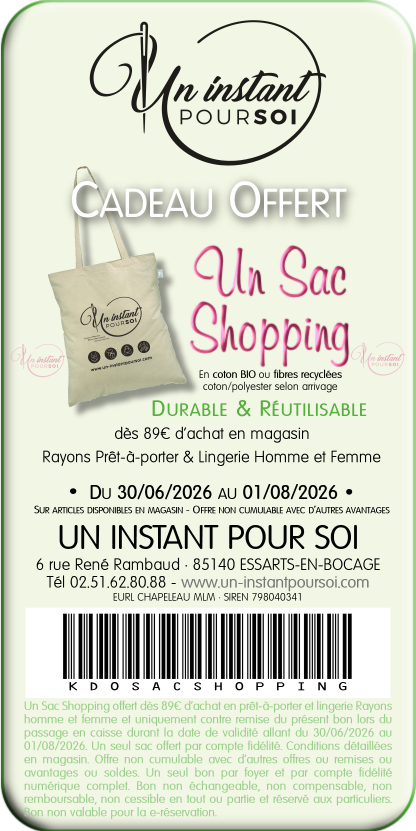 actu KDO Sac Shopping 06-26
