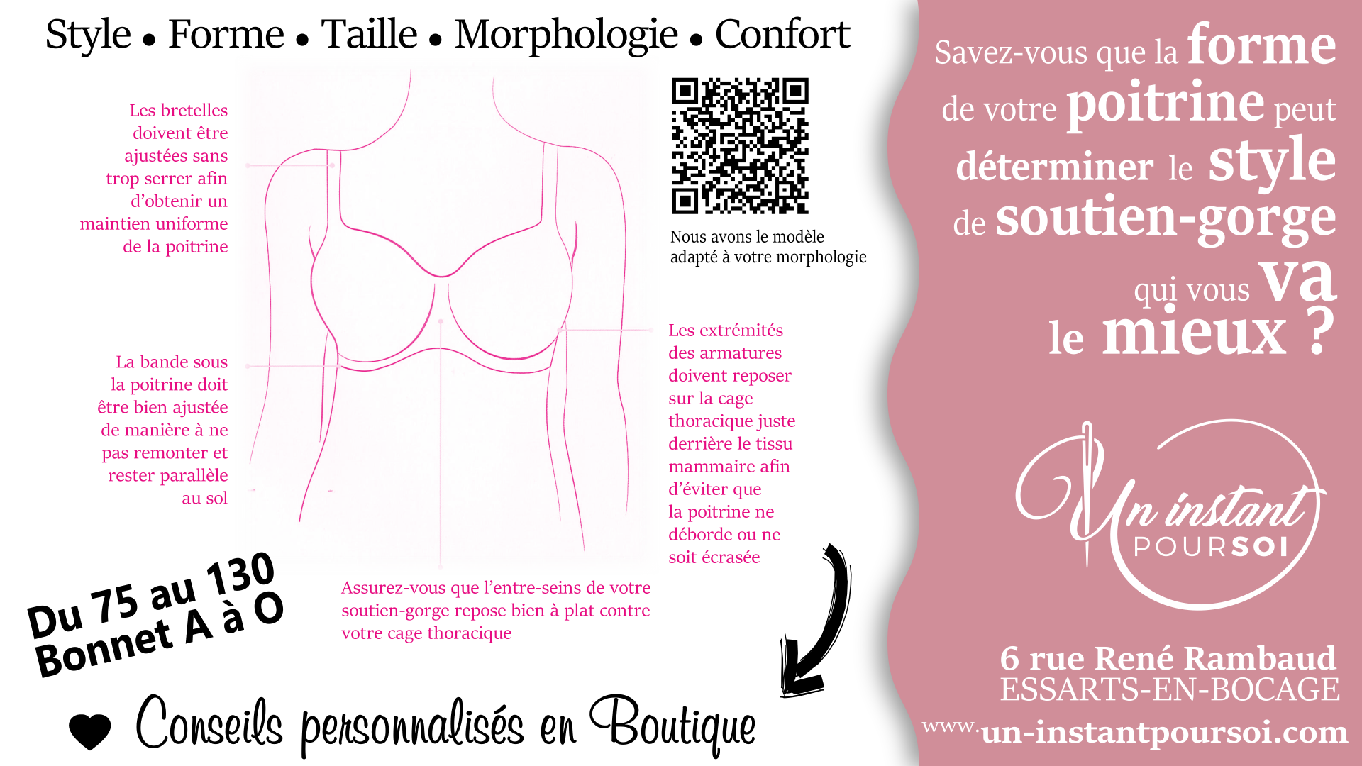 actu Quel soutien-gorge vous va le mieux