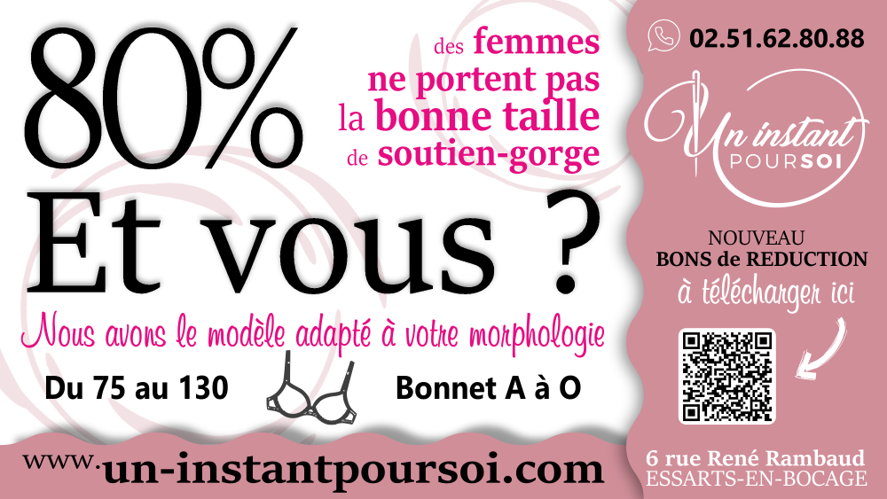 actu Un Instant pour Soi Spécialiste Lingerie