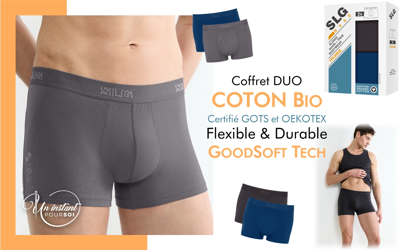 actu SLG BASE Coffret duo coton bio